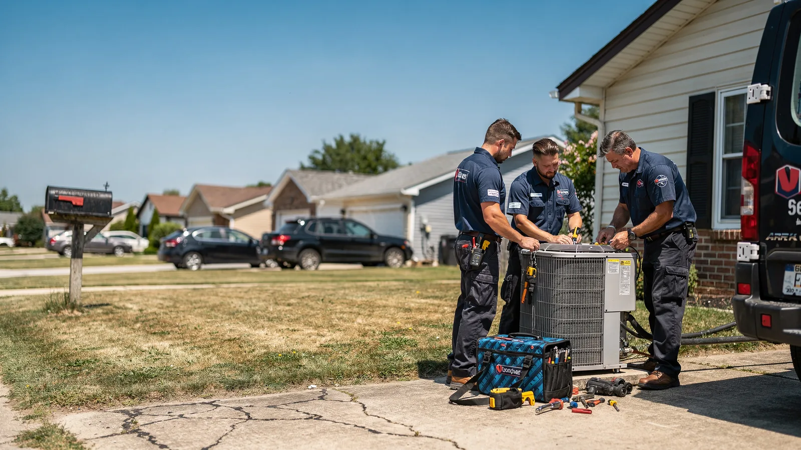 Hvac Repair in Hansen, ID near me